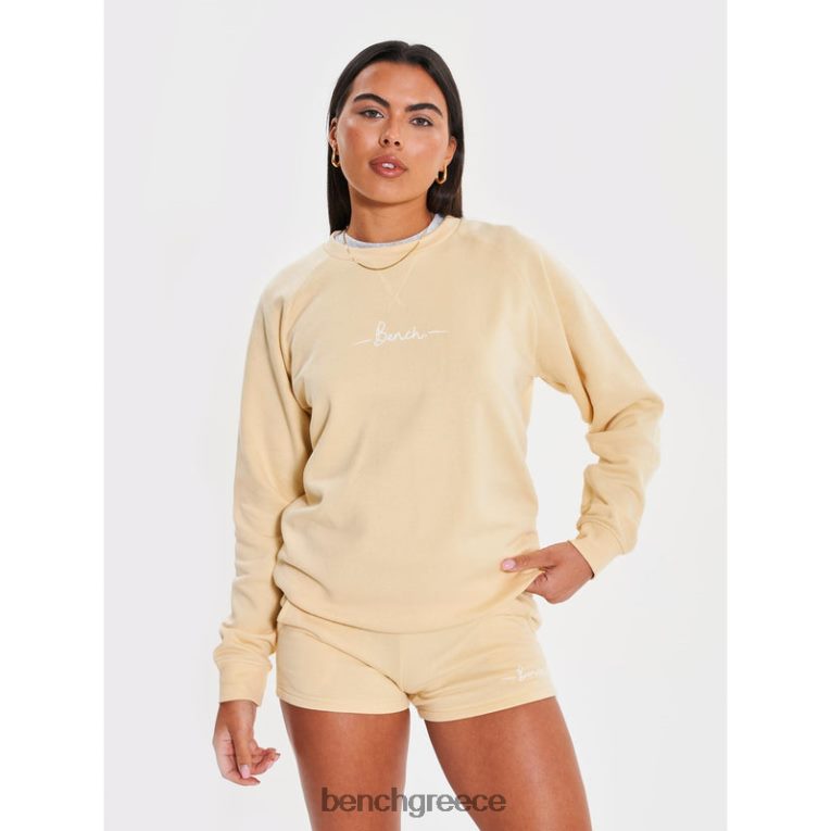 Bench ενδύματα βούτυρο γυναίκες ιδρώτα πληρώματος lolia 4XTV115