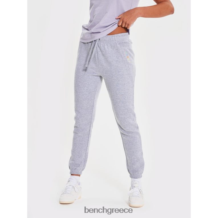 Bench ενδύματα γκρίζα μάργα γυναίκες Julane Joggers 4XTV120