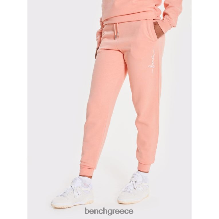 Bench ενδύματα ροδάκινο γυναίκες nomi joggers 4XTV125