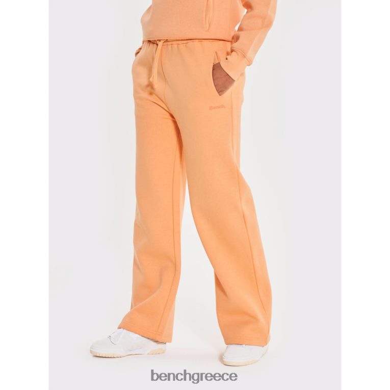 Bench ενδύματα πορτοκάλι γυναίκες salah joggers 4XTV123
