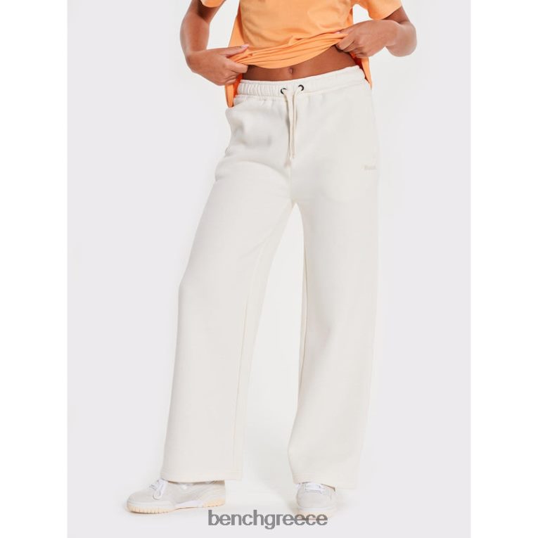 Bench ενδύματα χειμωνιάτικο λευκό γυναίκες salah joggers 4XTV124