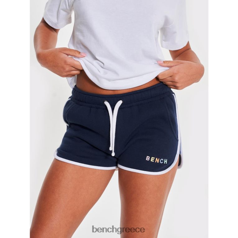 Bench ενδύματα ΠΟΛΕΜΙΚΟ ΝΑΥΤΙΚΟ γυναίκες ψαρόνι φλις σορτς 4XTV137