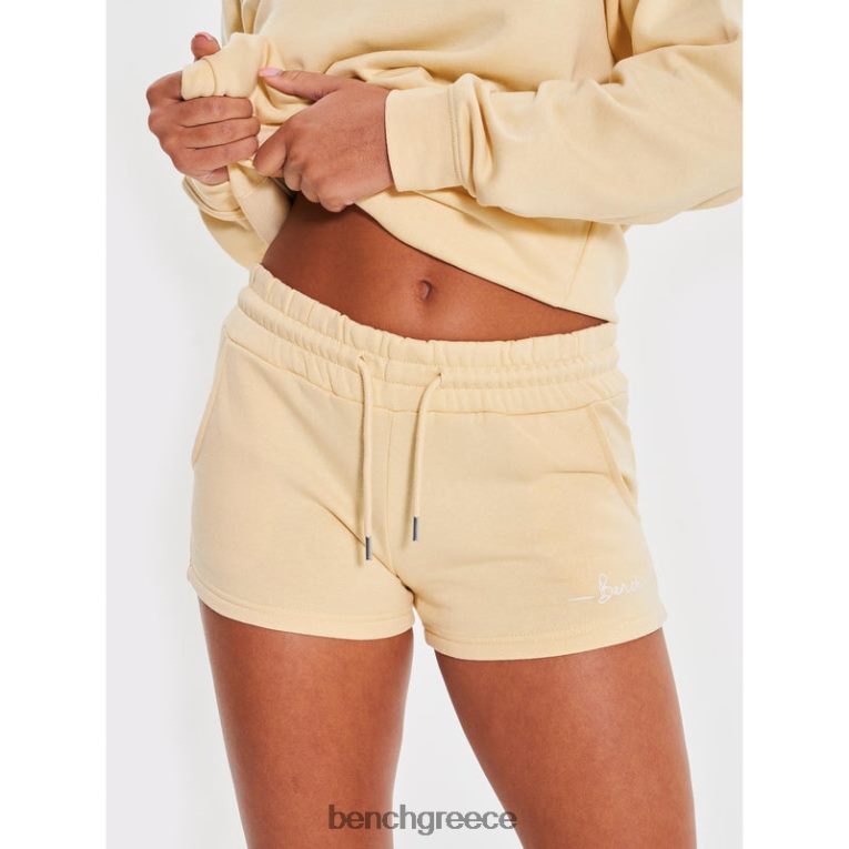 Bench ενδύματα βούτυρο γυναίκες Nova fleece σορτς 4XTV140