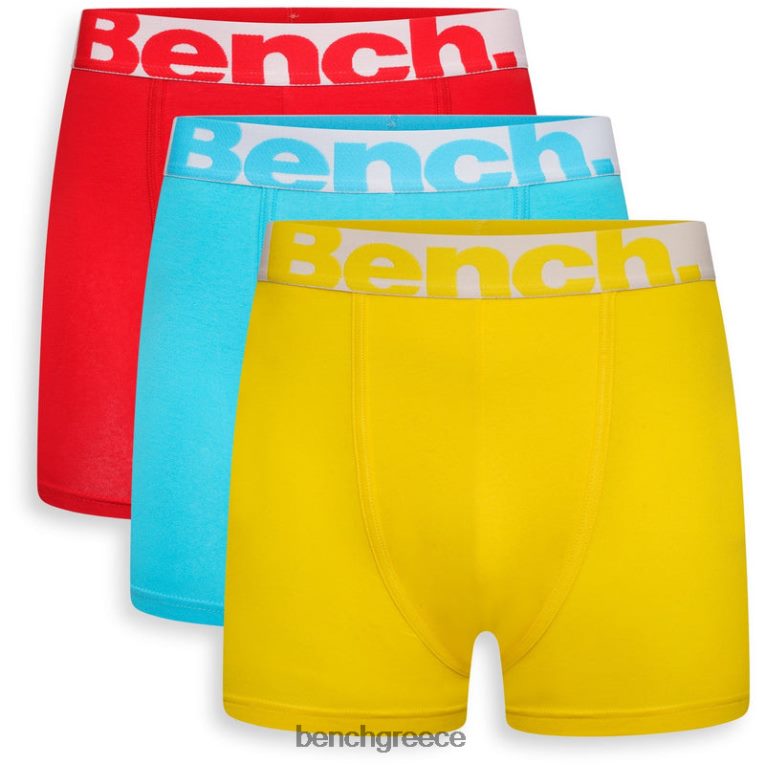 Bench ενδύματα διάφορων ειδών άνδρες μπόξερ κοραχ 3 πακέτων 4XTV77
