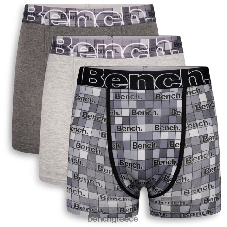 Bench ενδύματα διάφορων ειδών άνδρες krotas 3 pack boxers 4XTV74