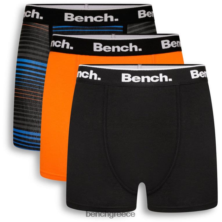 Bench ενδύματα διάφορων ειδών άνδρες μπόξερ lambie 3 pack 4XTV79