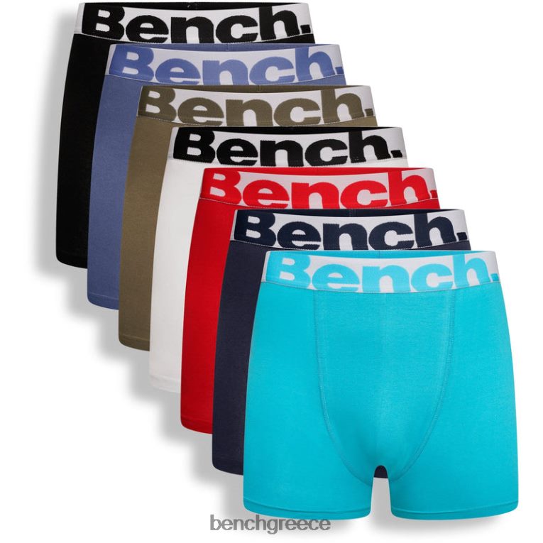 Bench ενδύματα διάφορων ειδών άνδρες μπόξερ malko 7 pack 4XTV73
