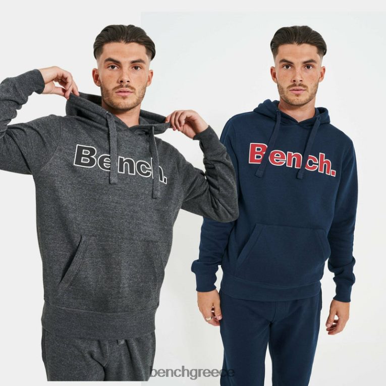 Bench ενδύματα διάφορων ειδών άνδρες Ollie 2 pack sweat hoodie 4XTV38