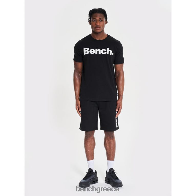Bench ενδύματα μαύρος άνδρες Σετ σορτς & t-shirt niall 4XTV65