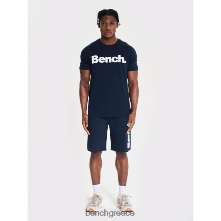 Bench ενδύματα ΠΟΛΕΜΙΚΟ ΝΑΥΤΙΚΟ άνδρες Σετ σορτς & t-shirt niall 4XTV66