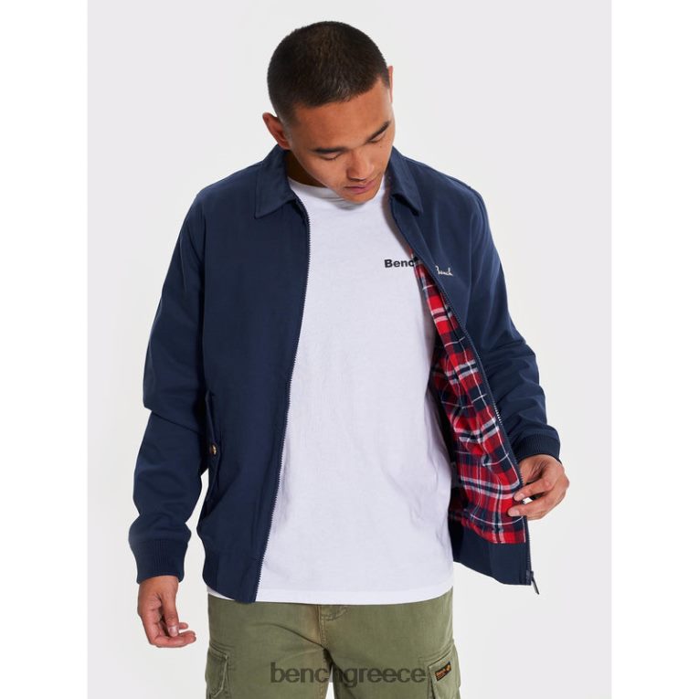 Bench ενδύματα ΠΟΛΕΜΙΚΟ ΝΑΥΤΙΚΟ άνδρες σακάκι Harrington 4XTV40