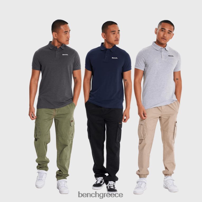 Bench ενδύματα διάφορων ειδών άνδρες bode 3 πακέτα πόλο 4XTV3