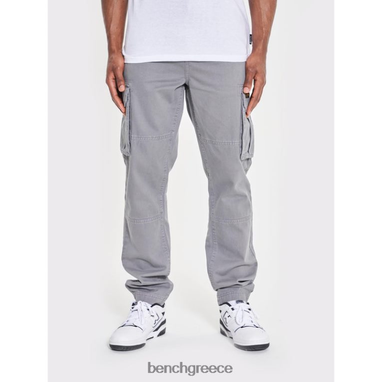 Bench ενδύματα γκρί άνδρες παντελόνι cargo sergei 4XTV56