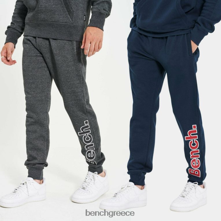 Bench ενδύματα διάφορων ειδών άνδρες elliot 2 pack joggers 4XTV60