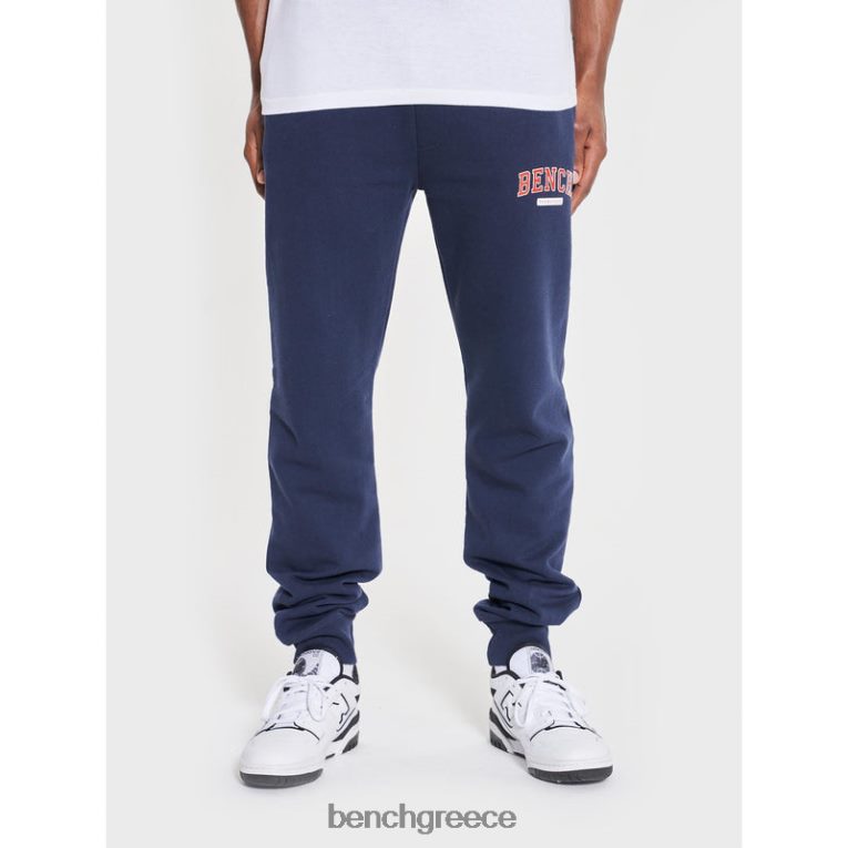 Bench ενδύματα ΠΟΛΕΜΙΚΟ ΝΑΥΤΙΚΟ άνδρες janson joggers 4XTV59