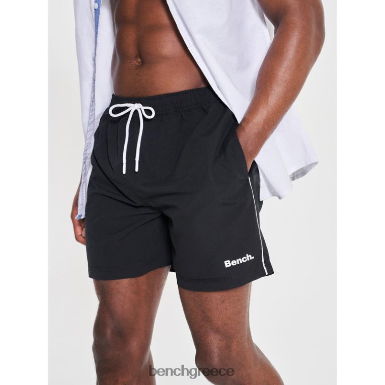 Bench ενδύματα μαύρος άνδρες γαλάζιο μαγιό σορτς 4XTV45